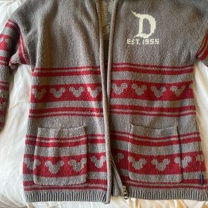 Spirit jersey Disneyland zip up